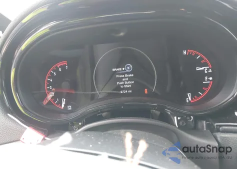 2023 Dodge Durango Pursuit Awd из США, поврежденный, VIN 1C4SDJFT2PC672722